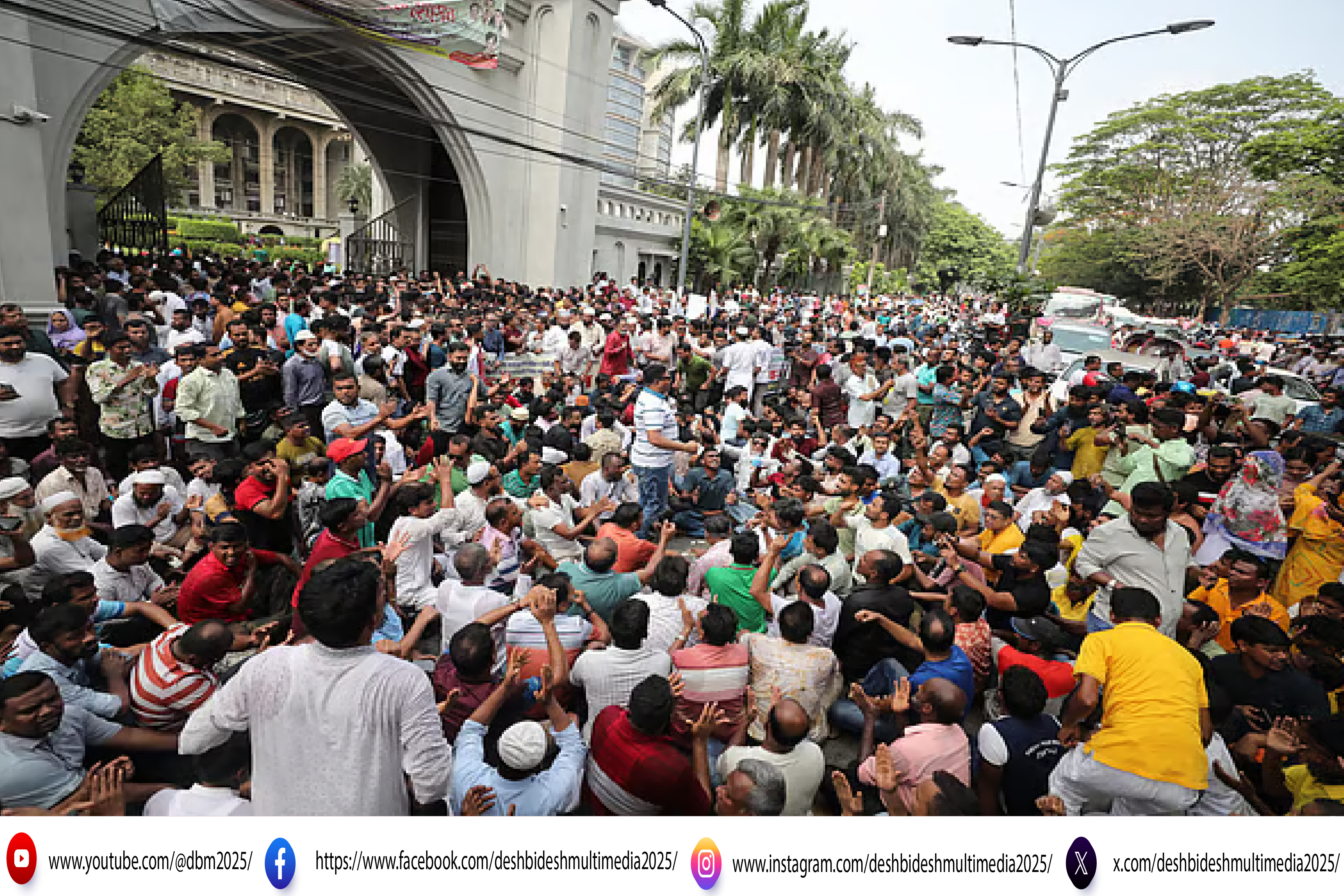 ইশরাক হোসেনকে ঢাকা দক্ষিণ সিটি করপোরেশনের মেয়র পদে বসানোর দাবিতে লাগাতার অবস্থান কর্মসূচির ঘোষণা দেওয়া হয়েছে।