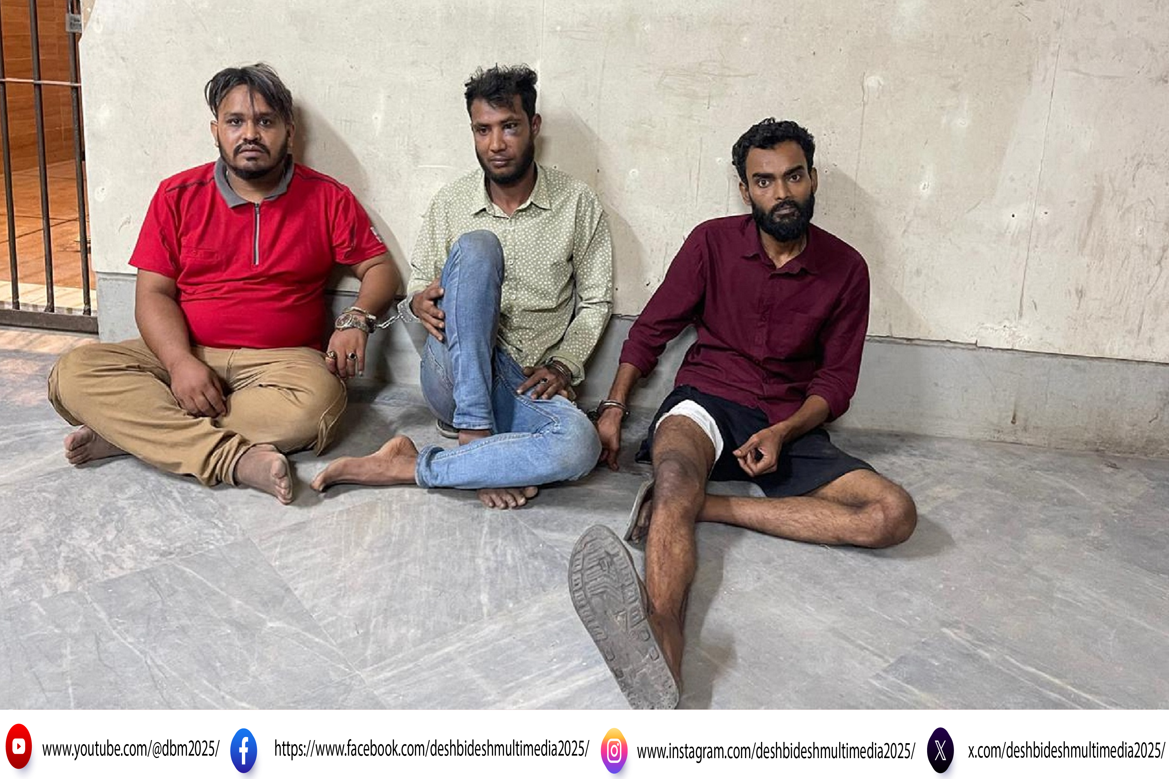 ঢাবি ছাত্রদল নেতা সাম্য হত্যার ঘটনায় গ্রেপ্তার ৩ জন