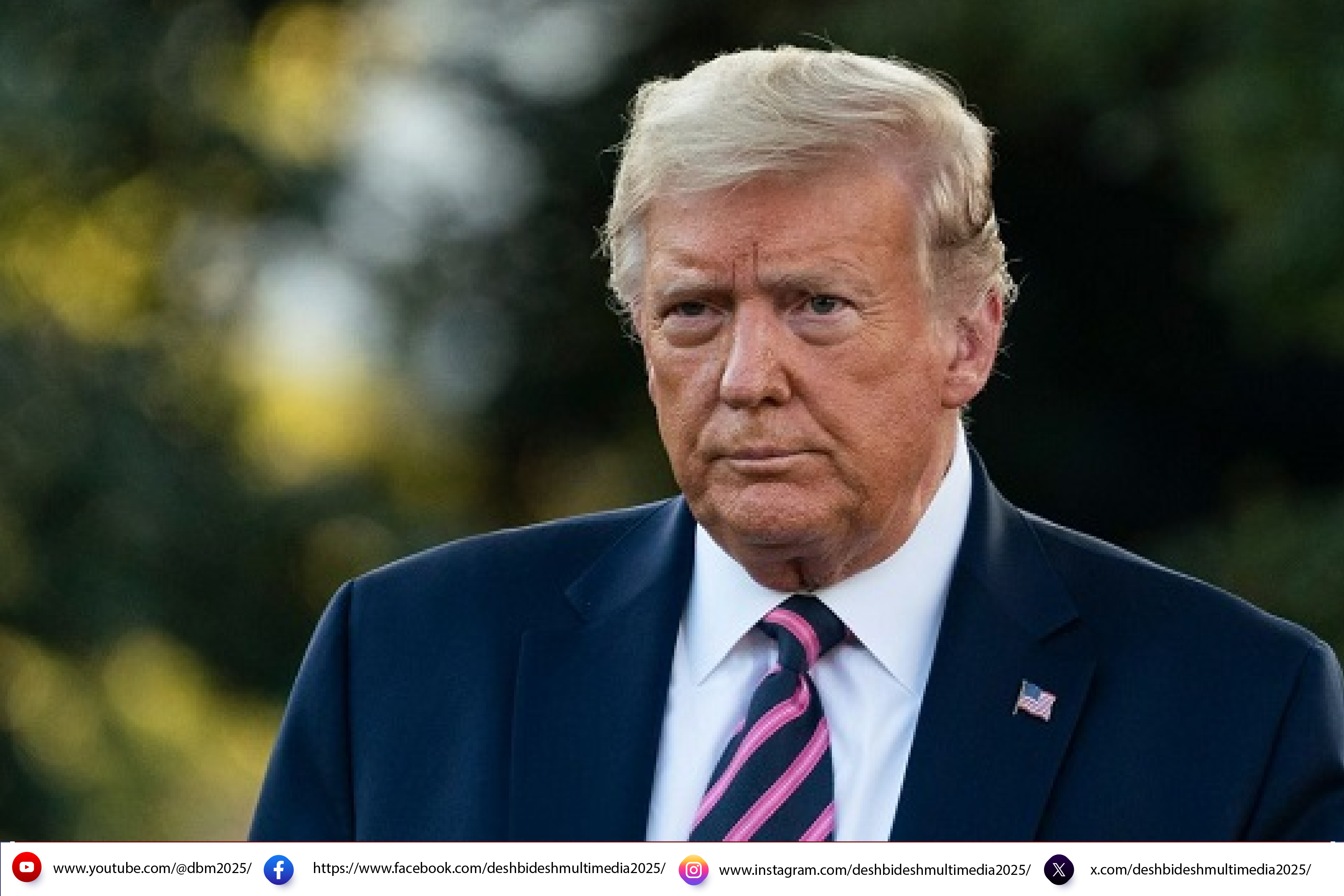 ভারত-পাকিস্তানের সংঘাত বন্ধ করতে বললেন ট্রাম্প