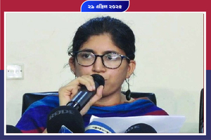 নাগরিক পার্টির (এনসিপি) সঙ্গে কোনো ধরনের সম্পর্ক নেই  বলে দাবি করেছেন বৈষম্যবিরোধী ছাত্র আন্দোলনের মুখপাত্র উমামা ফাতেমা।